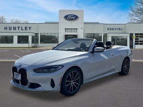 Used 2024 BMW 430i xDrive Convertible AWD/4WD image 1