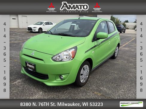 Used 2014 Mitsubishi Mirage DE FWD image 1