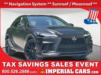 Used 2023 Lexus RX 350 F Sport w/ Accessory Package (Z1) AWD/4WD video 1