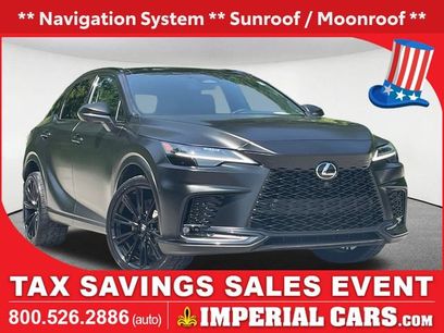 Used 2023 Lexus RX 350 F Sport w/ Accessory Package (Z1)