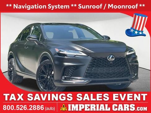 Used 2023 Lexus RX 350 F Sport w/ Accessory Package (Z1) AWD/4WD image 1