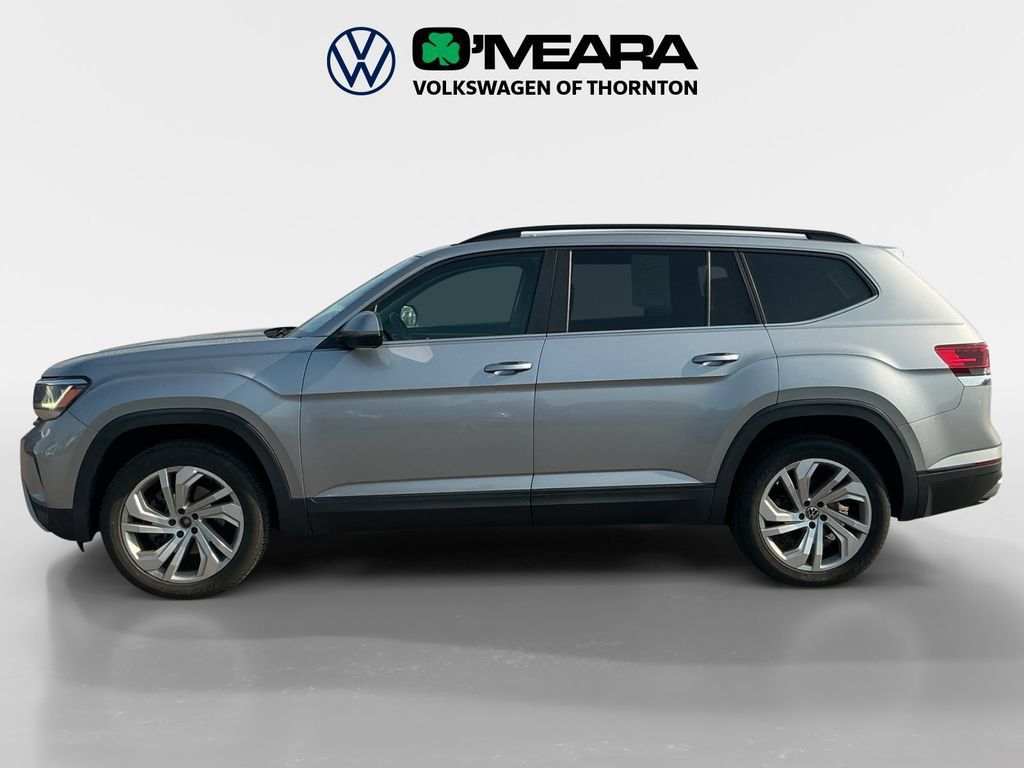 Used 2021 Volkswagen Atlas SE AWD/4WD image 2