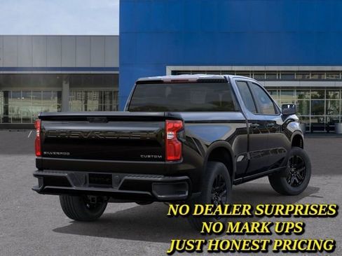New 2026 Chevrolet Silverado 1500 Custom image 4