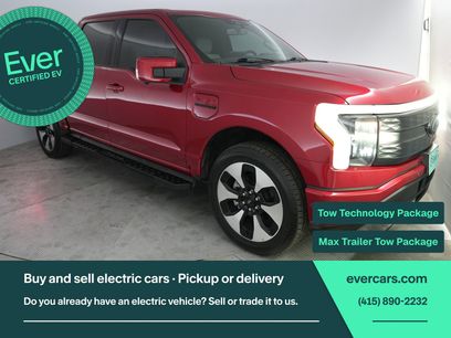 Used 2022 Ford F150 Lightning Platinum