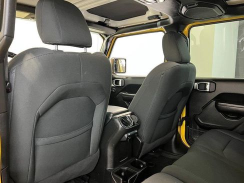 Used 2021 Jeep Wrangler Unlimited Sport image 22