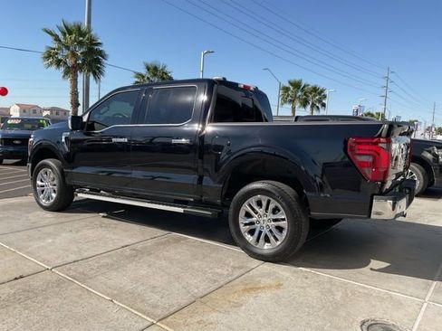 Used 2025 Ford F150 Lariat w/ Equipment Group 502A High image 5