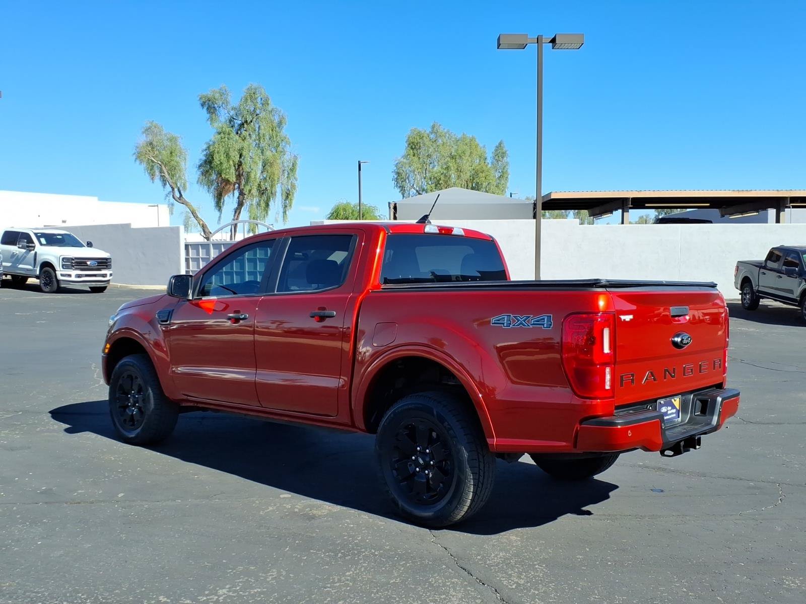 Used 2023 Ford Ranger XLT w/ Equipment Group 301A Mid AWD/4WD image 3