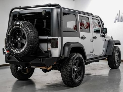 Used 2015 Jeep Wrangler Unlimited Sport w/ Quick Order Package 24S AWD/4WD image 11