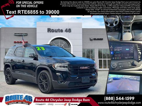Used 2023 GMC Acadia SLT w/ Elevation Edition image 1