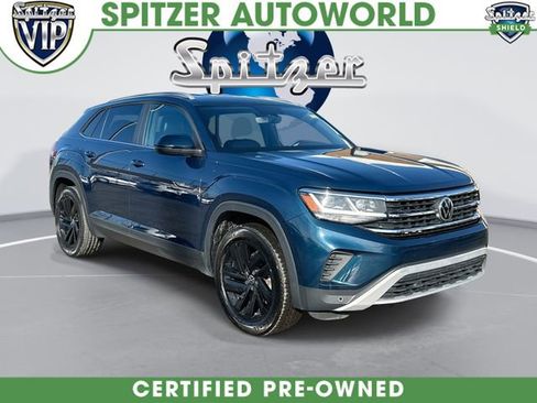Used 2022 Volkswagen Atlas Cross Sport SE image 1