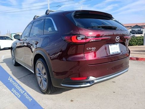 Used 2024 MAZDA CX-90 3.3 Turbo w/ Premium Plus Pkg image 7