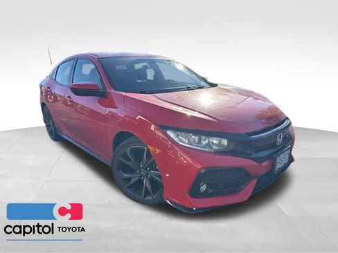 Used 2018 Honda Civic Sport image 20