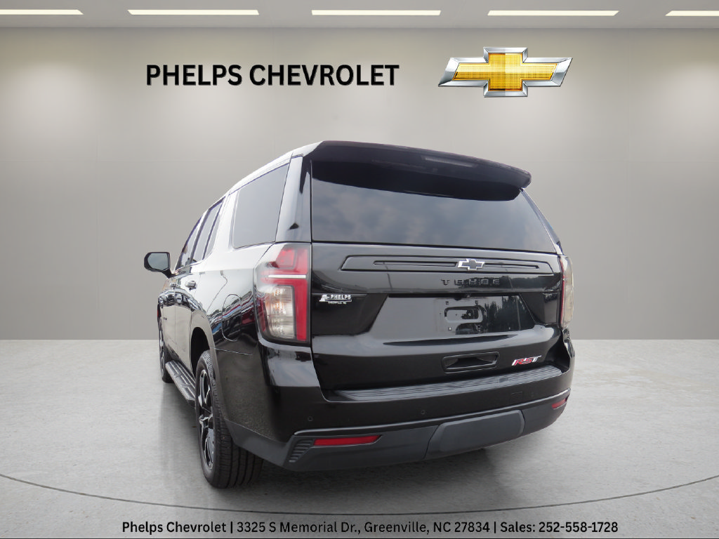 Certified 2023 Chevrolet Tahoe RST w/ Luxury Package AWD/4WD image 7