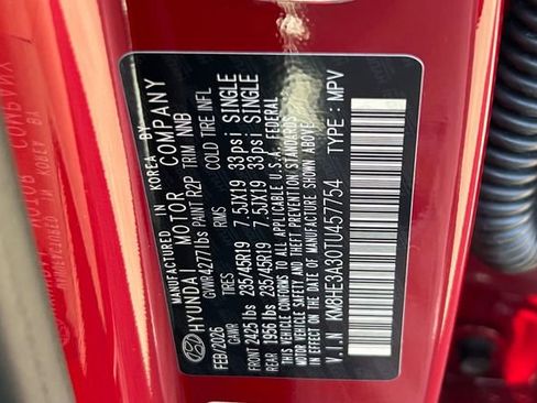 New 2026 Hyundai Kona Limited FWD image 25