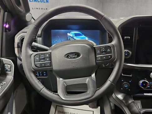 Certified 2025 Ford F150 Lariat w/ Equipment Group 501A Mid AWD/4WD image 14