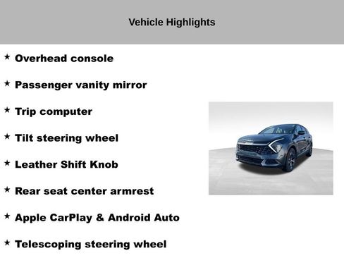 Certified 2025 Kia Sportage EX image 55