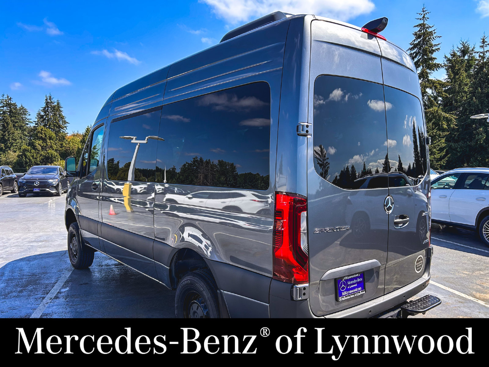 New 2026 Mercedes-Benz Sprinter 2500 image 7