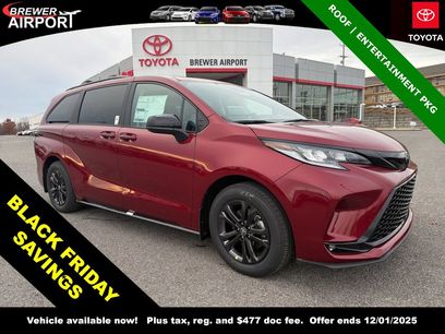 New 2026 Toyota Sienna XSE