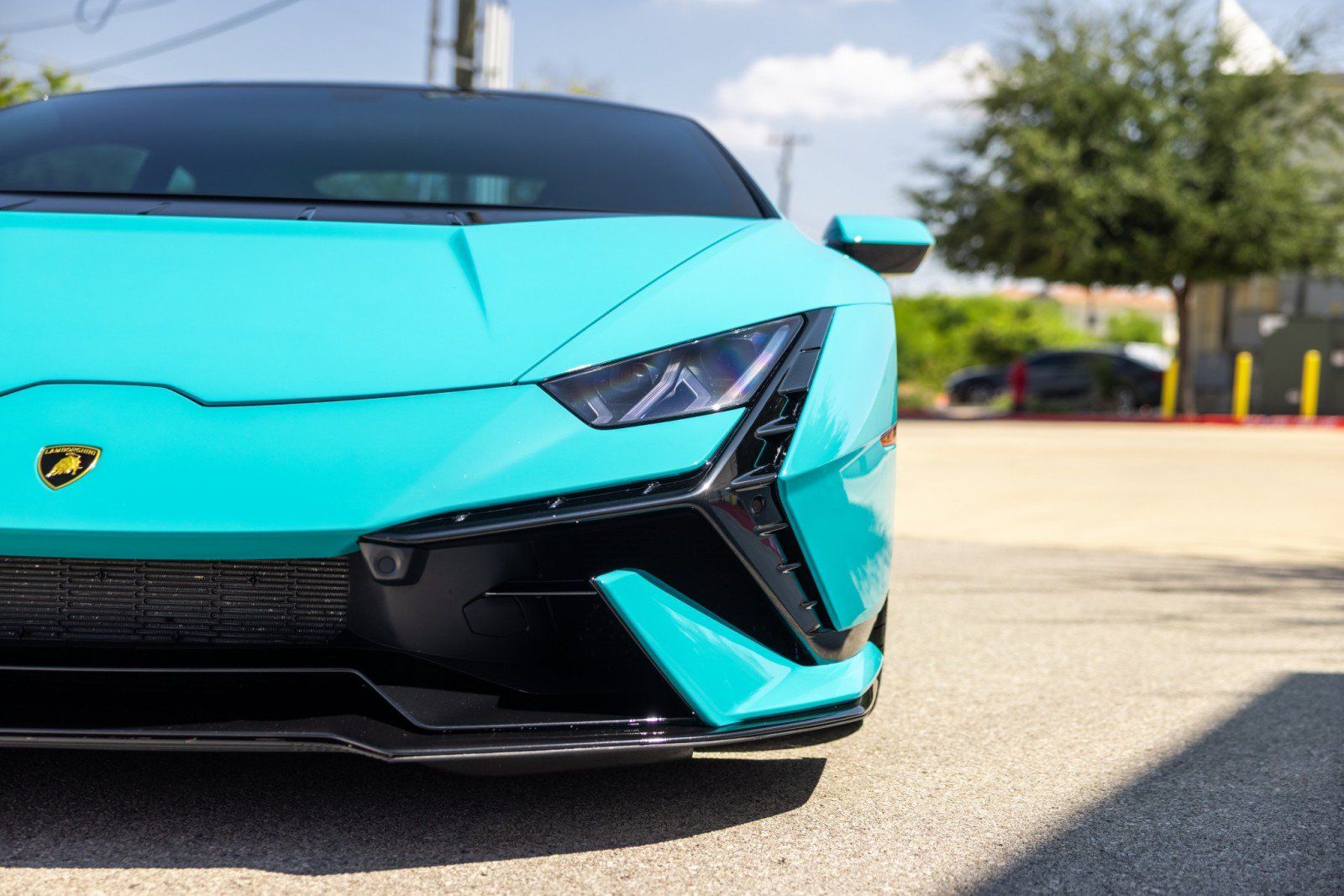 Used 2024 Lamborghini Huracan Tecnica RWD image 10