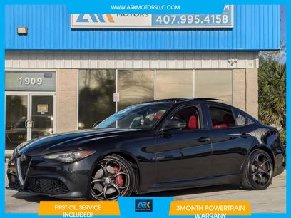 Used 2018 Alfa Romeo Giulia Ti Sport w/ Quick Order Package 22U Sport