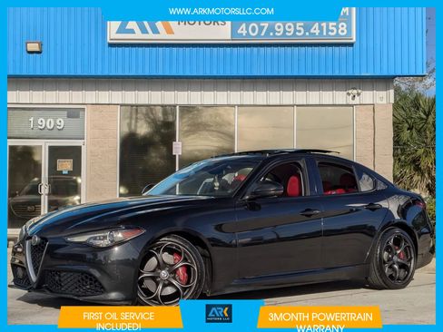 Used 2018 Alfa Romeo Giulia Ti Sport w/ Quick Order Package 22U Sport image 1