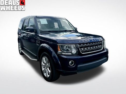 Used 2015 Land Rover LR4 HSE AWD/4WD image 3