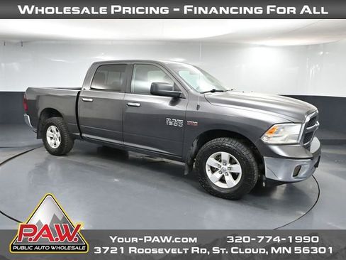 Used 2017 RAM 1500 Classic SLT AWD/4WD image 1