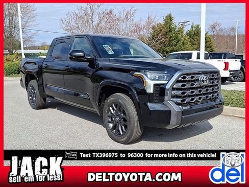 New 2026 Toyota Tundra Platinum AWD/4WD image 1