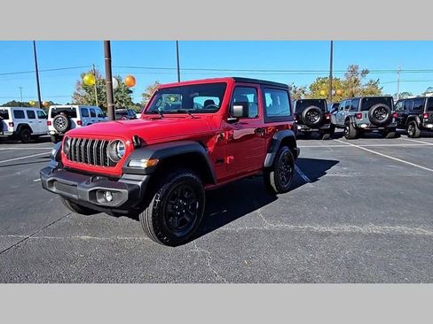 New 2026 Jeep Wrangler Sport image 20