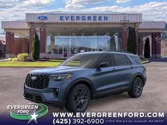 New 2026 Ford Explorer ST-Line w/ ST-Line Street Pack AWD/4WD 360° Tour