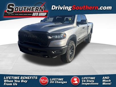 Used 2025 RAM 1500 Rebel w/ Rebel Level 1 Equipment Group