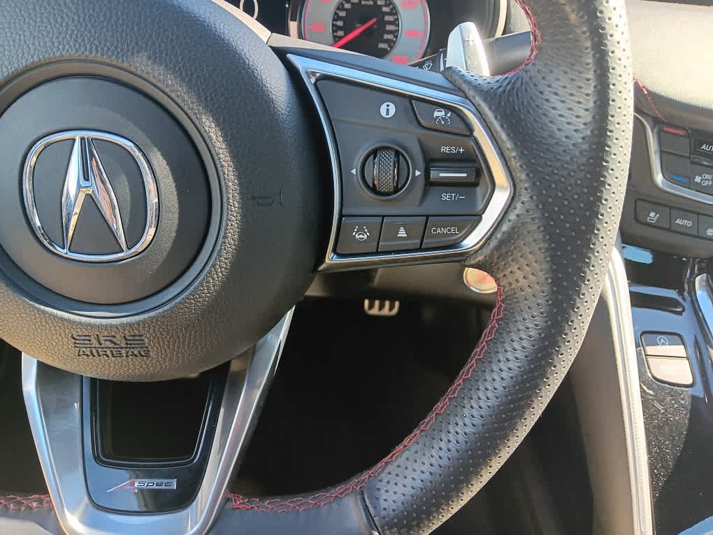 Used 2023 Acura TLX w/ A-SPEC Package AWD/4WD image 26
