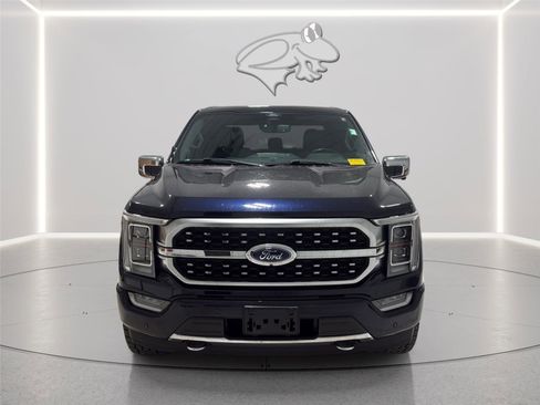 Used 2022 Ford F150 Platinum w/ Equipment Group 701A High AWD/4WD image 11