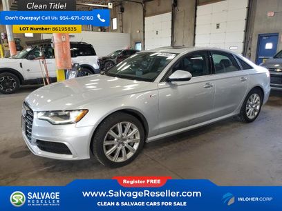 Used 2015 Audi A6 3.0T Premium Plus w/ Cold Weather Package