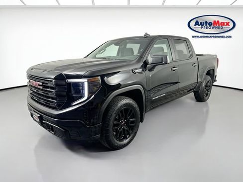Used 2023 GMC Sierra 1500 Pro w/ Graphite Edition AWD/4WD image 4