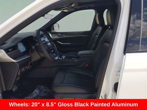 New 2025 Jeep Grand Cherokee L Limited w/ Black Appearance Package RWD image 10