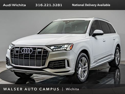 Certified 2023 Audi Q7 3.0T Premium w/ Convenience Package AWD/4WD image 1