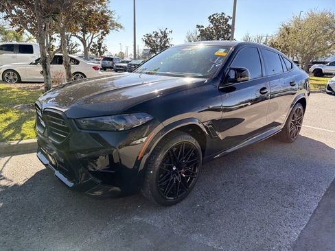 Used 2024 BMW X6 M Competition w/ Executive Package image 3