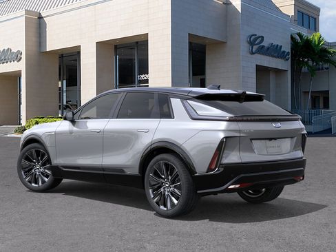 New 2026 Cadillac Lyriq Signature Sport w/ Nappa Leather Package RWD image 3