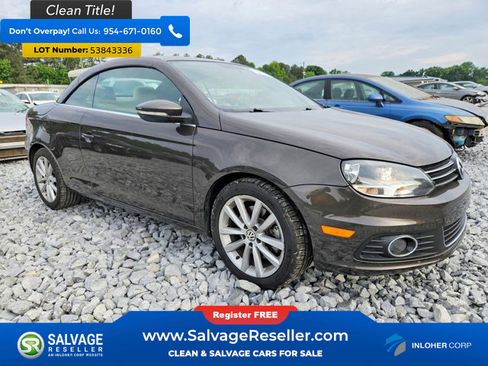 Used 2015 Volkswagen Eos Komfort FWD image 5