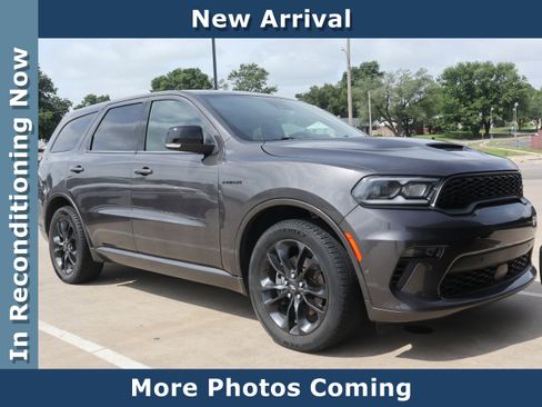 Used 2021 Dodge Durango R/T w/ Technology Group AWD/4WD image 1