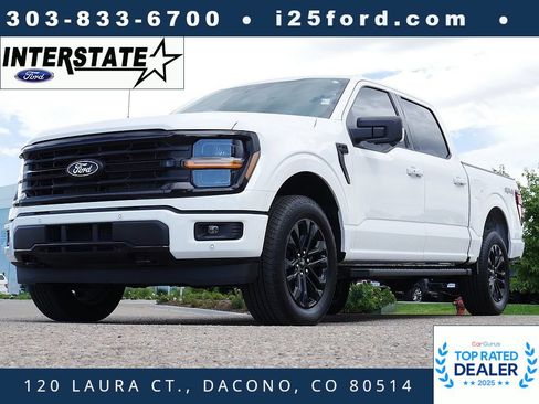 Used 2024 Ford F150 XLT w/ Equipment Group 303A High AWD/4WD image 1