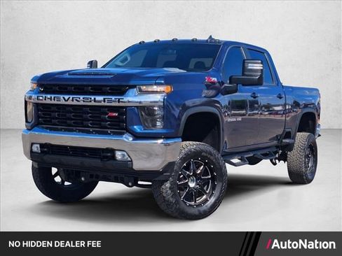 Used 2023 Chevrolet Silverado 2500 LT w/ Convenience Package AWD/4WD image 1