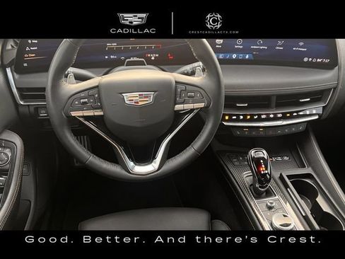 Certified 2025 Cadillac CT5 Sport w/ Sun And Sound Package RWD image 13