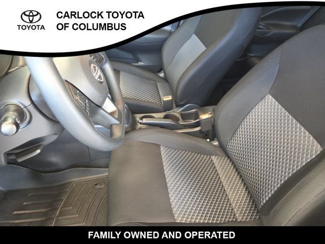 Used 2024 Nissan Versa S w/ S Plus Package FWD image 13