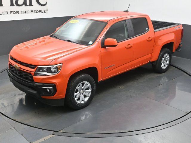 Used 2021 Chevrolet Colorado LT w/ Safety Package AWD/4WD image 48