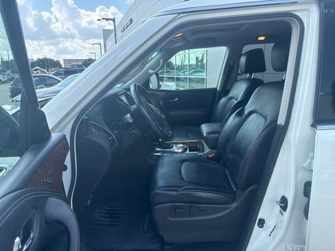 Used 2017 Nissan Armada Platinum w/ Captain Seat Package RWD image 2