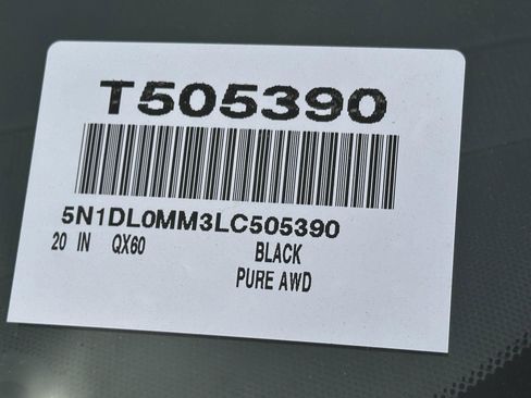 Used 2020 INFINITI QX60 Luxe w/ Sensory Package image 15