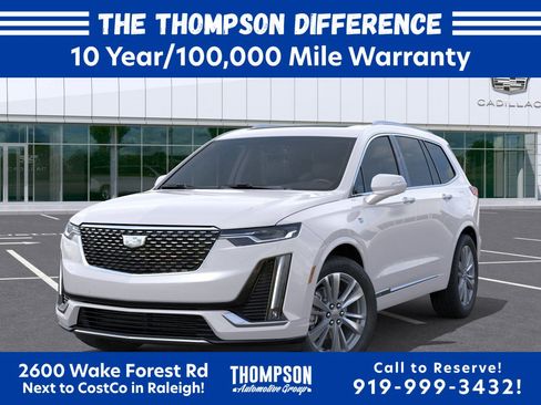 New 2025 Cadillac XT6 Premium Luxury AWD/4WD image 9