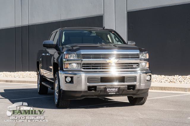 Used 2015 Chevrolet Silverado 2500 LTZ AWD/4WD image 14